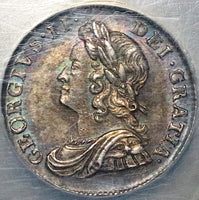 1740 NGC XF 45 to MS 63 George II Great Britain Maundy Set Four Sterling Silver Coins (23020504C)