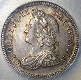 1740 NGC XF 45 to MS 63 George II Great Britain Maundy Set Four Sterling Silver Coins (23020504C)