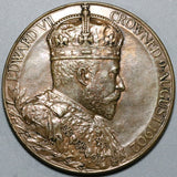 1902 Edward VII & Alexandria Royal Mint Coronation Medal 81g, 56mm (20011605R)