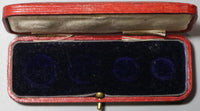 1920 George V Maundy Coin Set Red Case Box No Coins Great Britain (20011101R)
