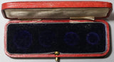1920 George V Maundy Coin Set Red Case Box No Coins Great Britain (20011101R)
