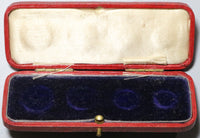 1920 George V Maundy Coin Set Red Case Box No Coins Great Britain (20011101R)
