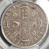 1682 PCGS VF 30 Charles II 1/2 Crown Rare Great Britain England Silver Coin (21010602C)