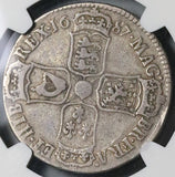1687 NGC VF 20 James II Great Britain 1/2 Crown England Silver Coin (22011501C)