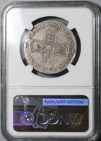 1687 NGC VF 20 James II Great Britain 1/2 Crown England Silver Coin (22011501C)