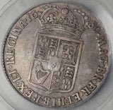 1689 ICG F 15 William Mary 1/2 Crown Great Britain Silver 2nd Shield Coin (21061201C)