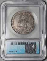 1689 ICG F 15 William Mary 1/2 Crown Great Britain Silver 2nd Shield Coin (21061201C)