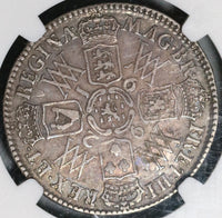 1692 NGC VF 30 William Mary R/G Error 1/2 Crown Great Britain Silver Coin POP 1/0 (21051501C)