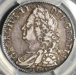 1746 PCGS XF 40 George II 1/2 Crown Great Britain Spain Lima Coin (21020601C)