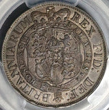 1819 PCGS AU 55 George III 1/2 Crown Great Britain Silver Coin (23020503C)