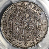 1819 PCGS AU 55 George III 1/2 Crown Great Britain Silver Coin (23020503C)