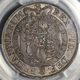 1819 PCGS AU 55 George III 1/2 Crown Great Britain Silver Coin (23020503C)