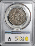 1845 PCGS VF 30 Victoria 1/2 Crown Great Britain Silver Coin (20102601C)