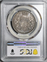 1845 NGC XF Det Victoria 1/2 Crown Great Britain Silver Coin (20053001C)