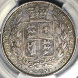 1850 NGC VF 25 Victoria 1/2 Crown Great Britain Silver Coin (20053002C)