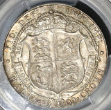 1909 PCGS MS 63 1/2 Crown Edward VII Great Britain Mint State Silver Coin (20011102D)