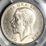 1929 PCGS MS 64 1/2 Crown George V Great Britain Silver Coin (21080101D)