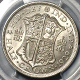 1929 PCGS MS 64 1/2 Crown George V Great Britain Silver Coin (21080101D)