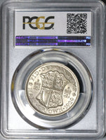 1929 PCGS MS 64 1/2 Crown George V Great Britain Silver Coin (21080101D)