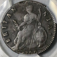 1700 PCGS VF 35 William III  1/2 Penny Great Britain Stuart Coin (22090401D)