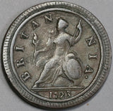 1723 George I 1/2 Penny Great Britain VF Colonial Copper Coin (19021202R)