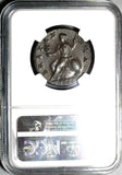 1749 NGC AU 55 George II 1/2 Penny Great Britain Colonial Copper Coin (20091302C)