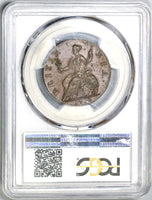 1770 PCGS MS 63 George III 1/2 Penny Great Britain Mint State Colonial Coin (19081702C)
