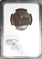 1790s NGC MS 65 Bath Conder 1/2 Penny Sommerset D&H 73 Mint State Token Coin POP 3/0 (19092102C)