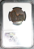 1790s NGC MS 65 Bath Conder 1/2 Penny Sommerset D&H 73 Mint State Token Coin POP 3/0 (19092102C)