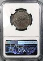 1790s NGC MS 63 Slave Conder 1/2 Penny Middlesex Slavery Token D&H 1037 (19080303C)