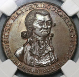 1790s NGC MS 64 Sunface Conder 1/2 Penny Token Oxfordshire Banbury DH 1 Coin (22010703C)