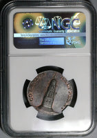 1794 NGC AU 58 Lady Godiva Conder Coventry 1/2 Penny DH 249 Rare Token Coin (17041105D)