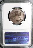 1794 NGC MS 64 Kent Canterbury Cathedral 1/2 Penny Conder Britain Token (23031203C)