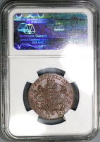 1794 NGC MS 66 Shackelton's Candles Conder 1/2 Penny Token Coin Middlesex DH 477 (19061802D)