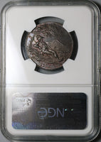 1795 NGC MS 63 Spence Press Gang 1/2 Penny Conder Middlesex DH 337 Coin (22021202C)