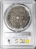 1668 PCGS VF Det Charles II Crown England Great Britain Silver Coin (20041302C)
