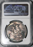 1887 NGC MS 63 Victoria Crown Great Britain Silver St. George Coin (21022103C)