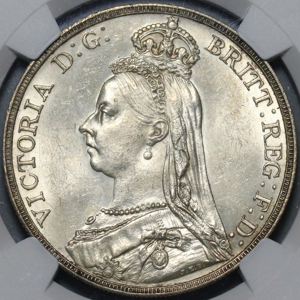 【福袋セール】の商品 NGC 1892 MS Silver Jubilee Britain Great Crown Victoria 62 工芸品