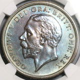 1927 NGC PF 65  Wreath Crown George V Great Britain Proof Coin 15k (16011702D)