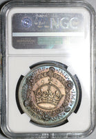 1927 NGC PF 65  Wreath Crown George V Great Britain Proof Coin 15k (16011702D)