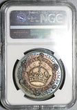 1927 NGC PF 65  Wreath Crown George V Great Britain Proof Coin 15k (16011702D)