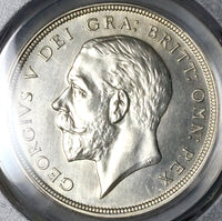 1927 PCGS PR 64 George V Crown Great Britain Proof Wreath Silver Coin (23020501C)