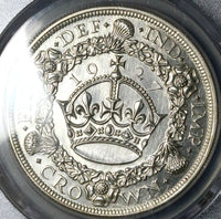 1927 PCGS PR 64 George V Crown Great Britain Proof Wreath Silver Coin (23020501C)