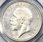 1929 PCGS MS 63 George V Crown Great Britain Silver Coin 4994 Minted (17122105D)