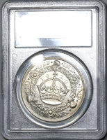 1929 PCGS MS 63 George V Crown Great Britain Silver Coin 4994 Minted (17122105D)