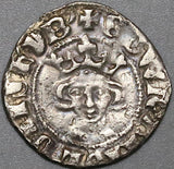 1272 England Britain Edward I Silver Penny London Mint Hammered Coin (22070804R)