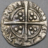 1272 England Britain Edward I Silver Penny London Mint Hammered Coin (22070804R)