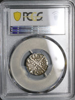 1307 PCGS VF 30 Edward II AR Silver Penny London Great Britain S-1460 Coin (22032402C)