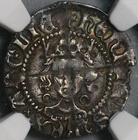 1422 NGC XF 40 Henry VI Penny England Great Britain Hammered Calais Mint Silver Coin (23012301C)