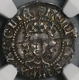 1422 NGC XF 40 Henry VI Penny England Great Britain Hammered Calais Mint Silver Coin (23012301C)
